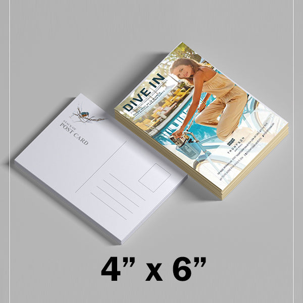 Postcard Printing: 4 x 6