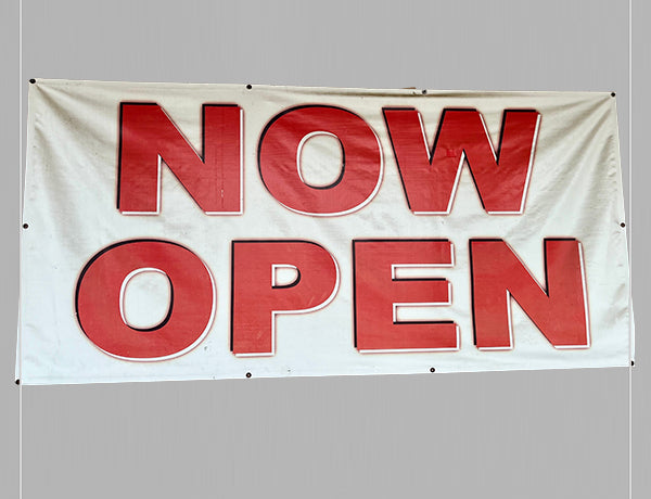 Outdoor Banner Printing